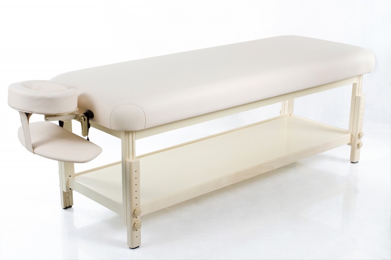 Massage table Classic-Flat Beige