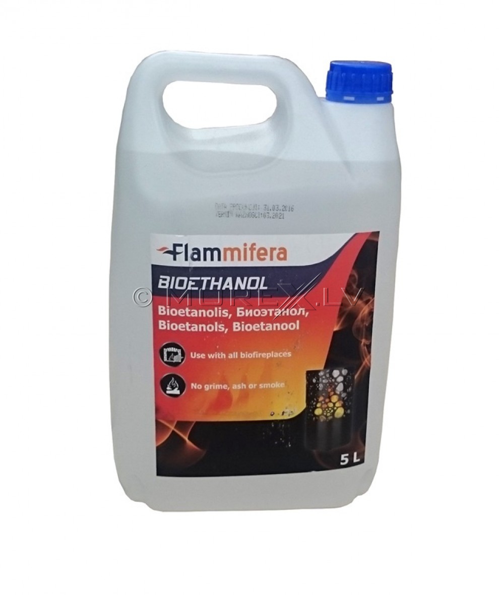 Biofuel Flammifera 5L (BioEthanol)