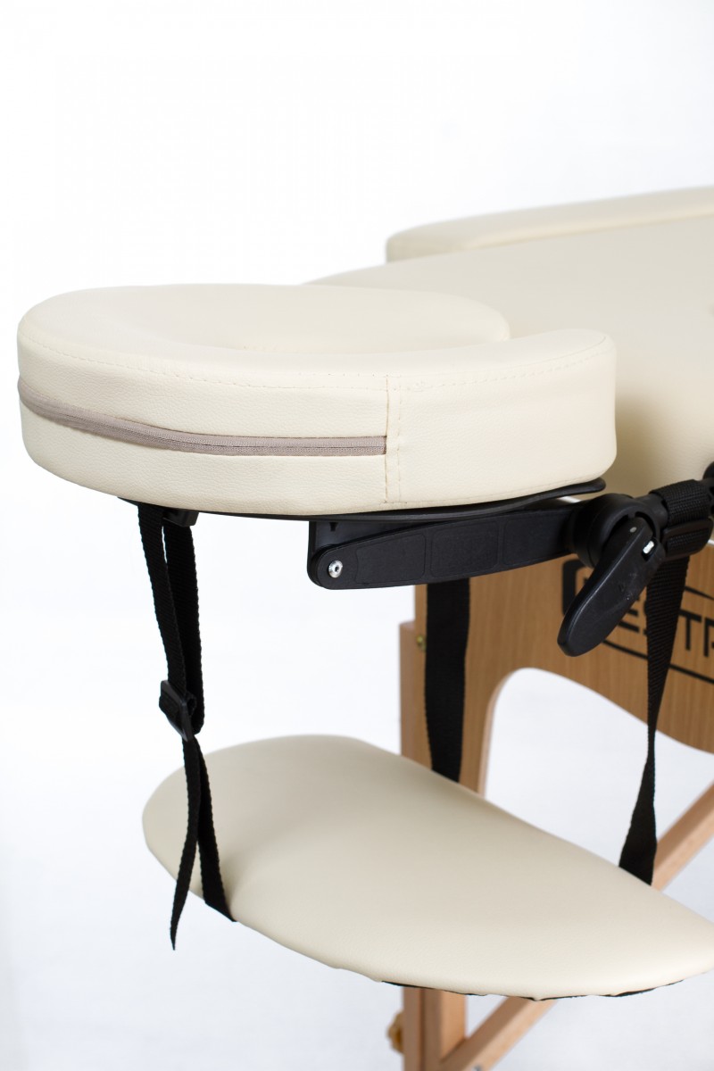 Massage Table + Massage Bolsters RESTPRO® Classic-2 Cream