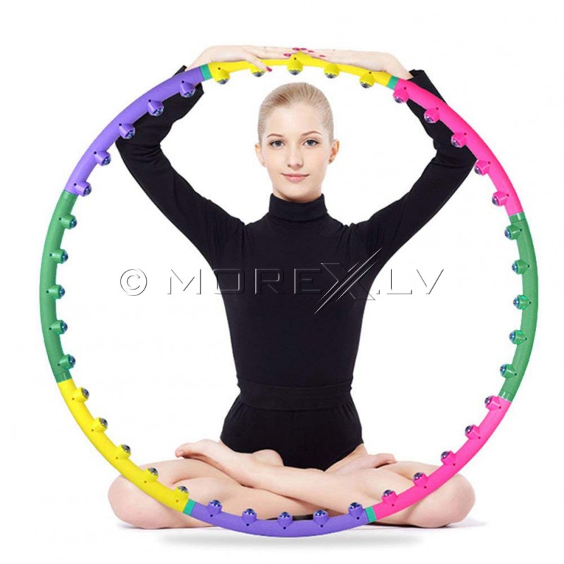 Vingrošanas riņķis Hula Hoop 85 cm (FA0028)