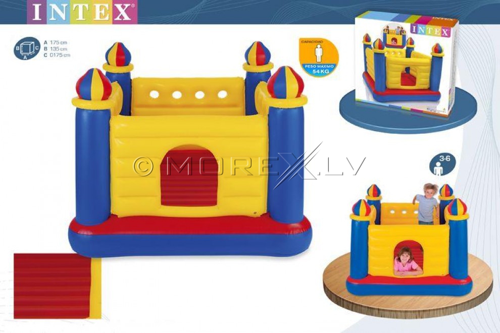 INTEX 48259NP Jump Castle - (175x175x135cm)