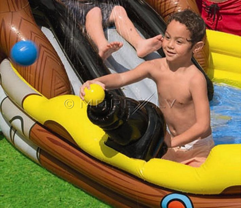 INTEX Pirate Ship 57133NP