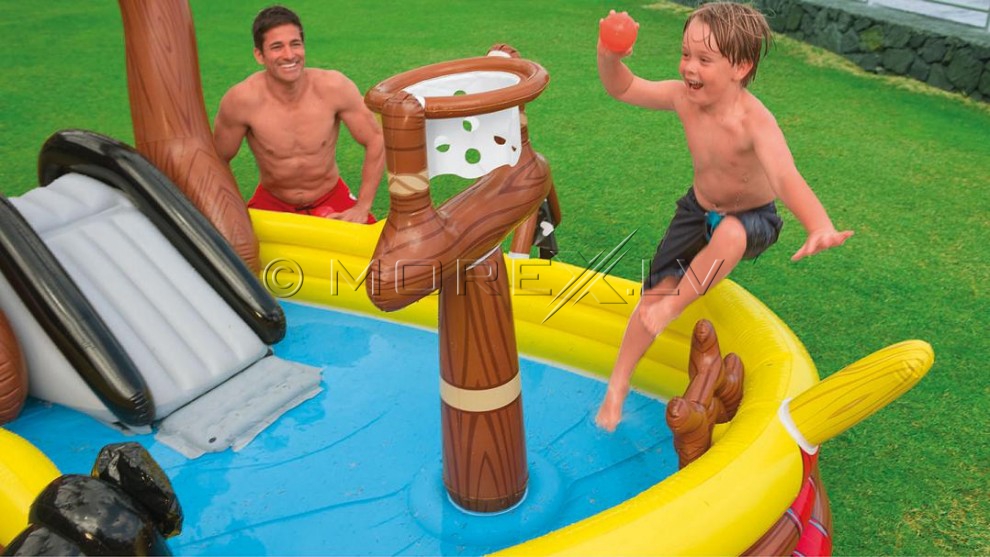 INTEX Pirate Ship 57133NP