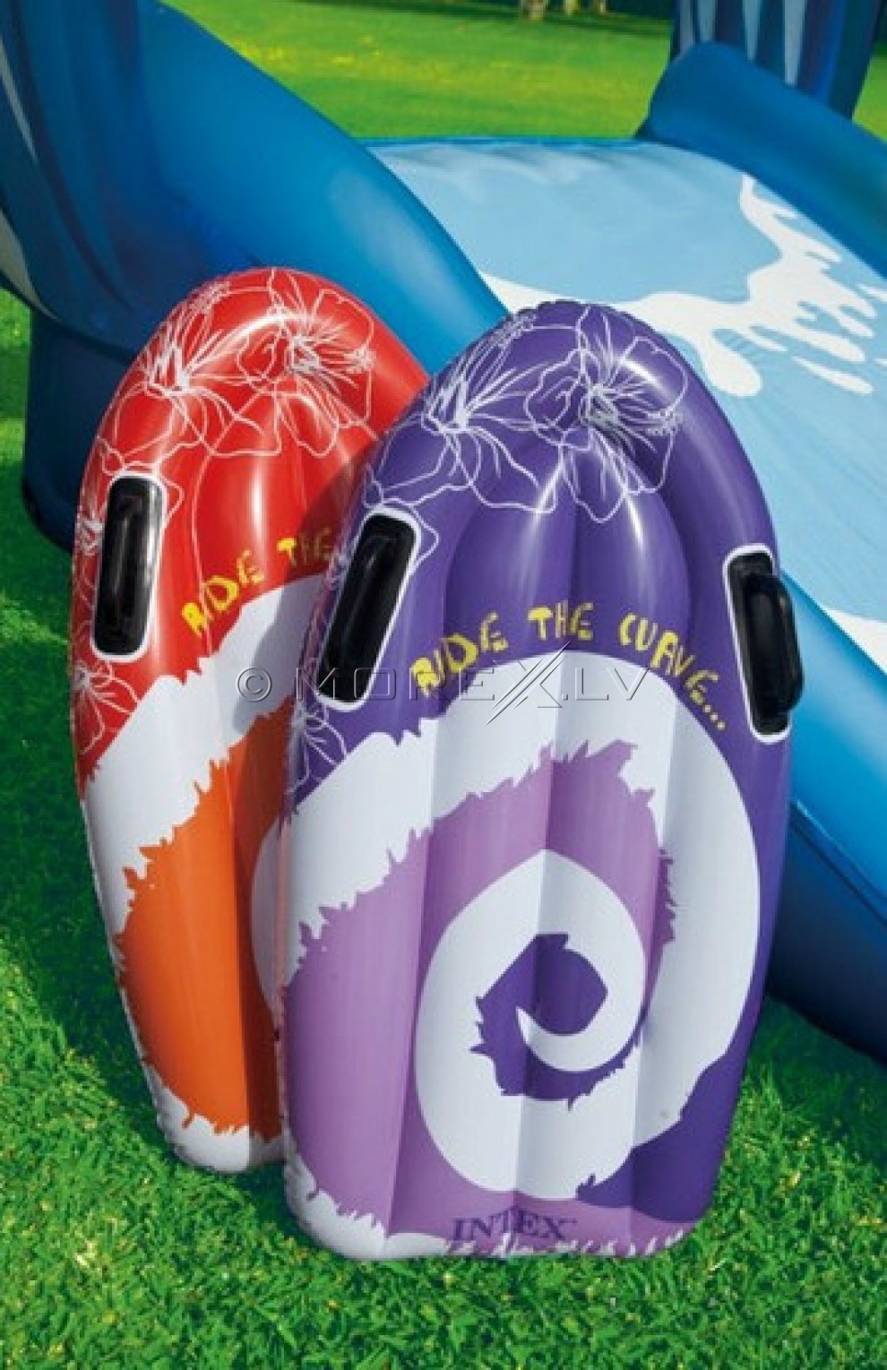 Надувной детский игровой центр (бассейн) INTEX SURF & SLIDE (57469)