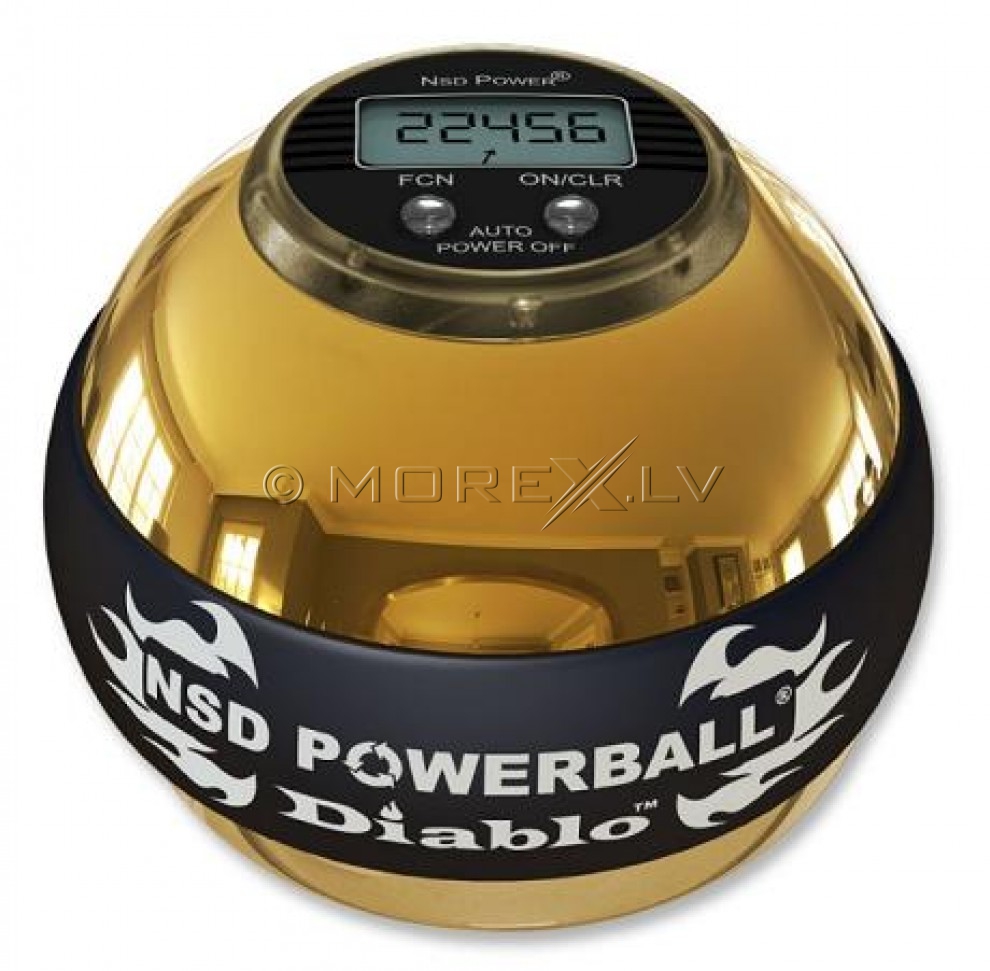 NSD Powerball 450HZ Metal Pro Diablo Gold S - Light™ (High speed, S-light)