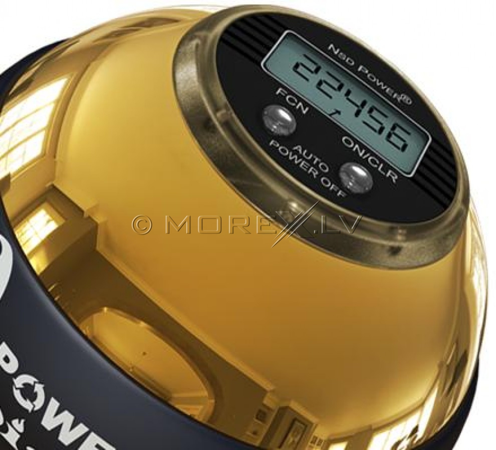 NSD Powerball 450HZ Metal Pro Diablo Gold S - Light™ (High speed, S-light)