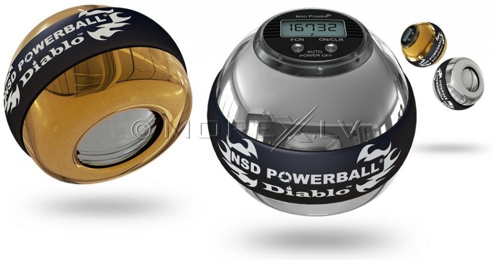 NSD Powerball 450HZ Metal Pro Diablo Gold S - Light™ (High speed, S-light)