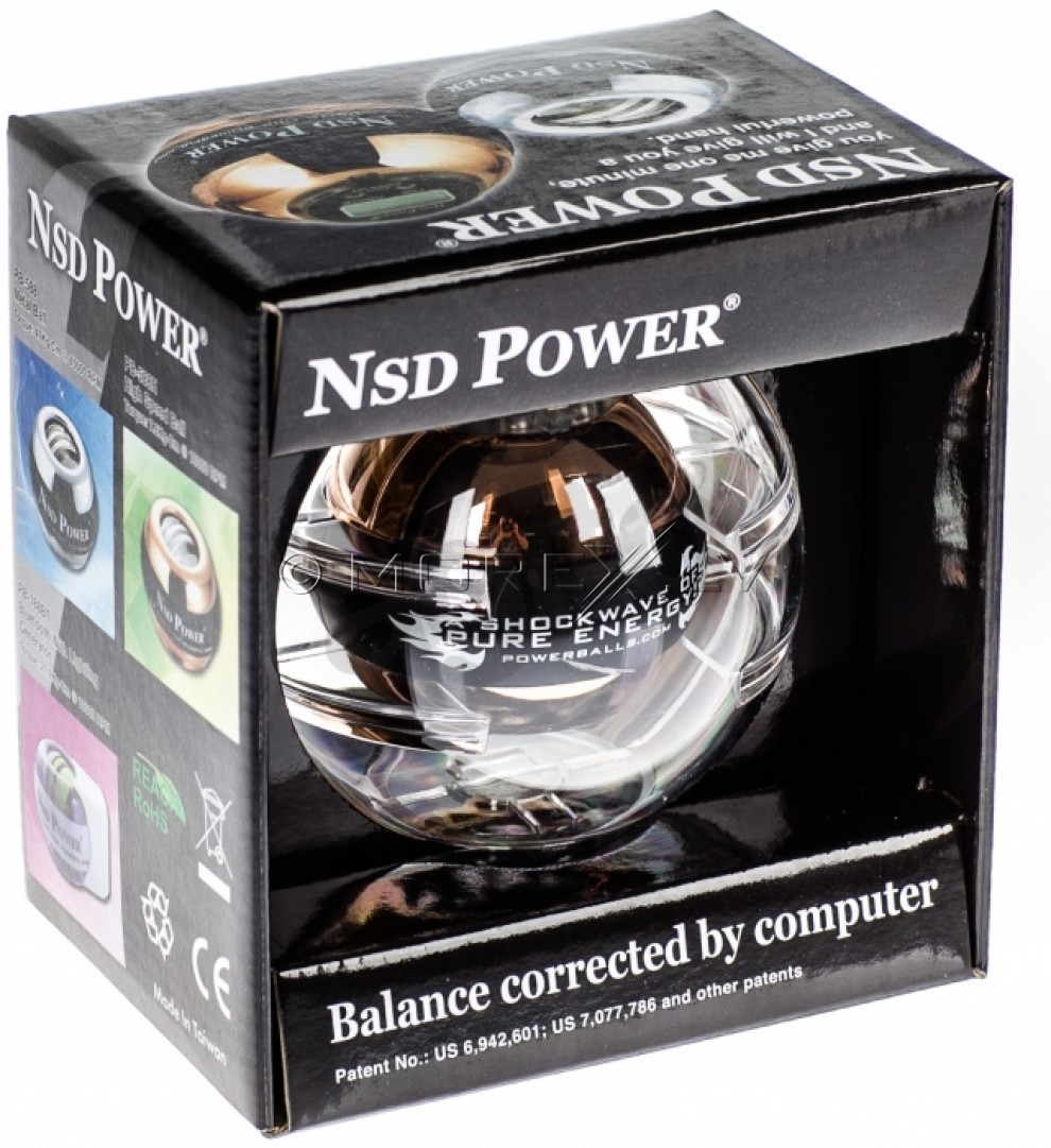 NSD Powerball 450HZ Metal Pro Diablo Gold S - Light™ (High speed, S-light)