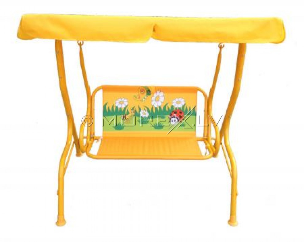 Dārza šūpoles bērniem XYC113-75 (115X75X110cm)