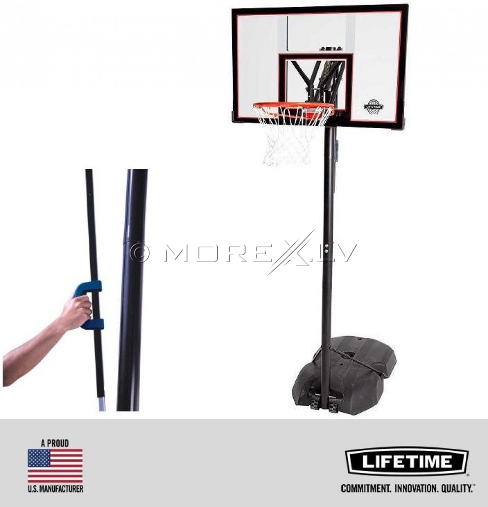 LIFETIME 90173 Basketball set (2.45 - 3.05m)