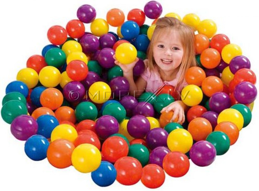 intex plastic balls