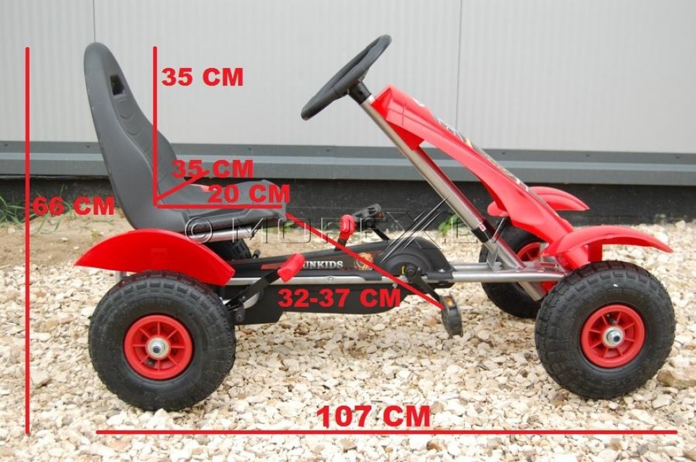 Velokart (Velomobile) Go-Kart 50 (3-12 years)