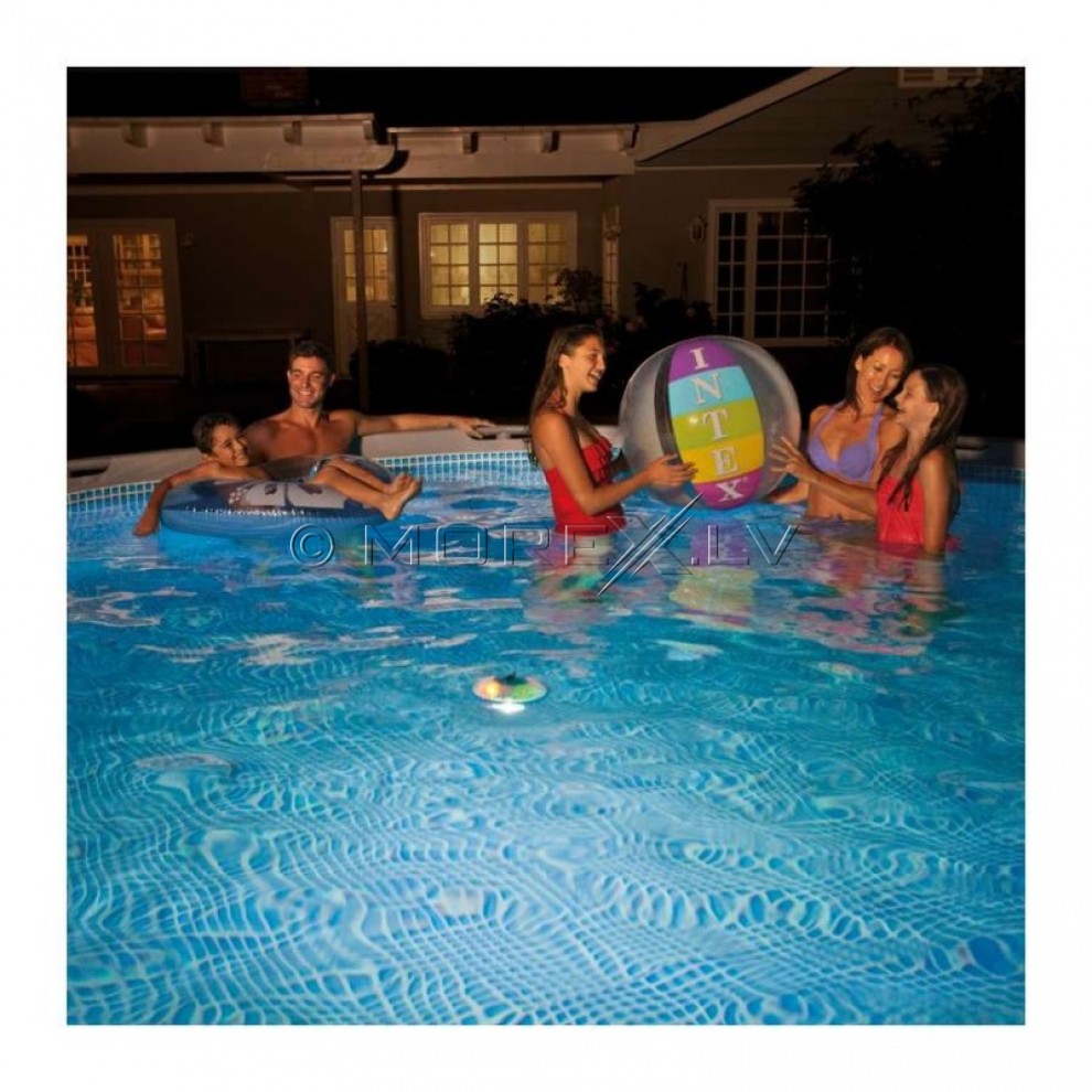 Intex Floating LED Pool Light (28690BT)