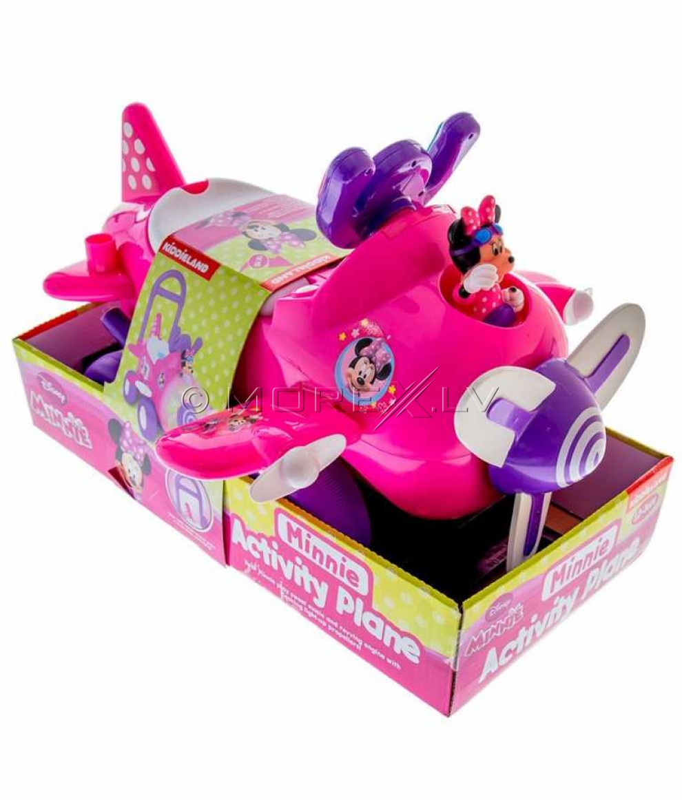 Minnie ride 2025 on plane