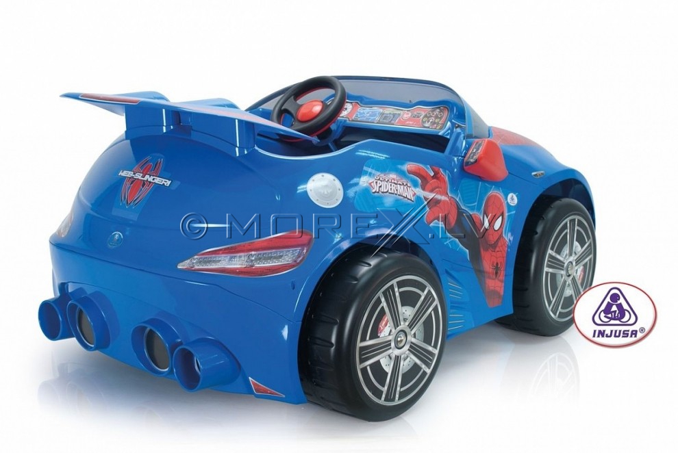 Детский электромобиль Ultimate Spiderman 12V Injusa