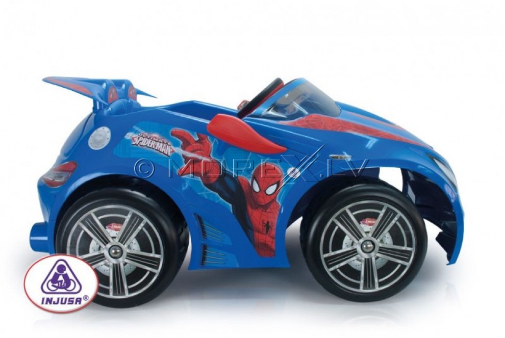 Детский электромобиль Ultimate Spiderman 12V Injusa