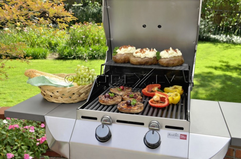 Char-Broil газовый гриль с TRU-Infrared T22G