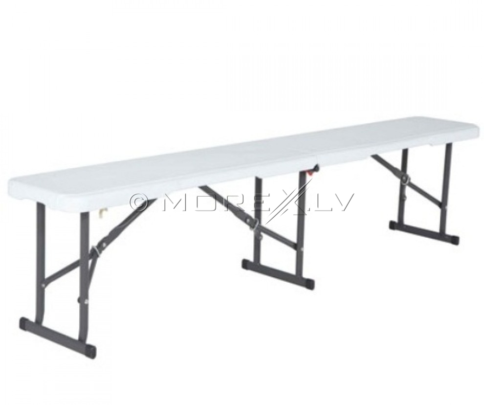 Складной стол 183x76см + 2 скамьи