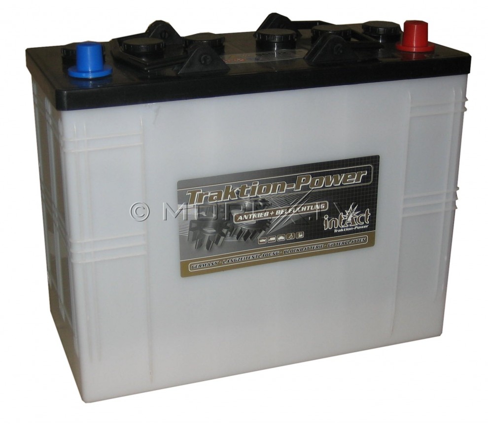 NERAUS NRS 55X + Intact Traktion-Power 125AH + charger Benton Iceman 5.0