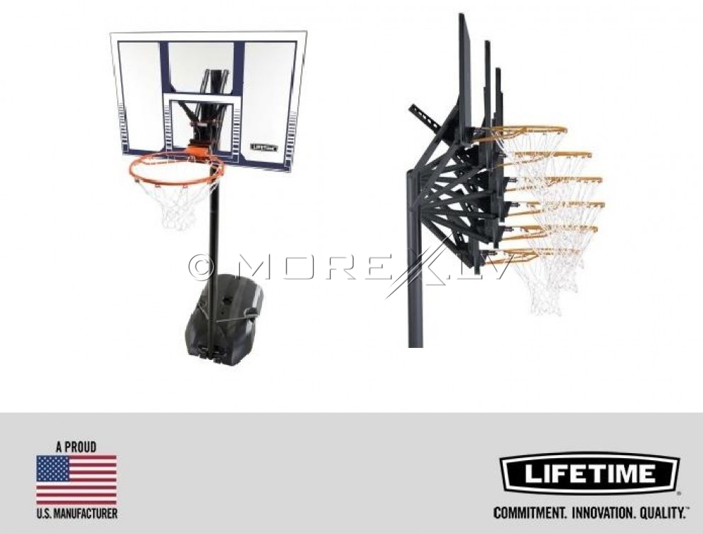 LIFETIME 90001 Basketball set (2.45 - 3.05m)