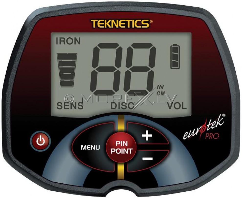 Teknetics EuroTek Pro 8 Metal Detector