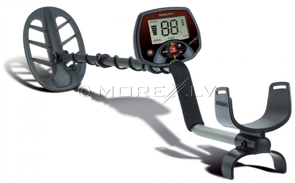 Металлоискатель Teknetics Eurotek Pro с 11 DD катушкой