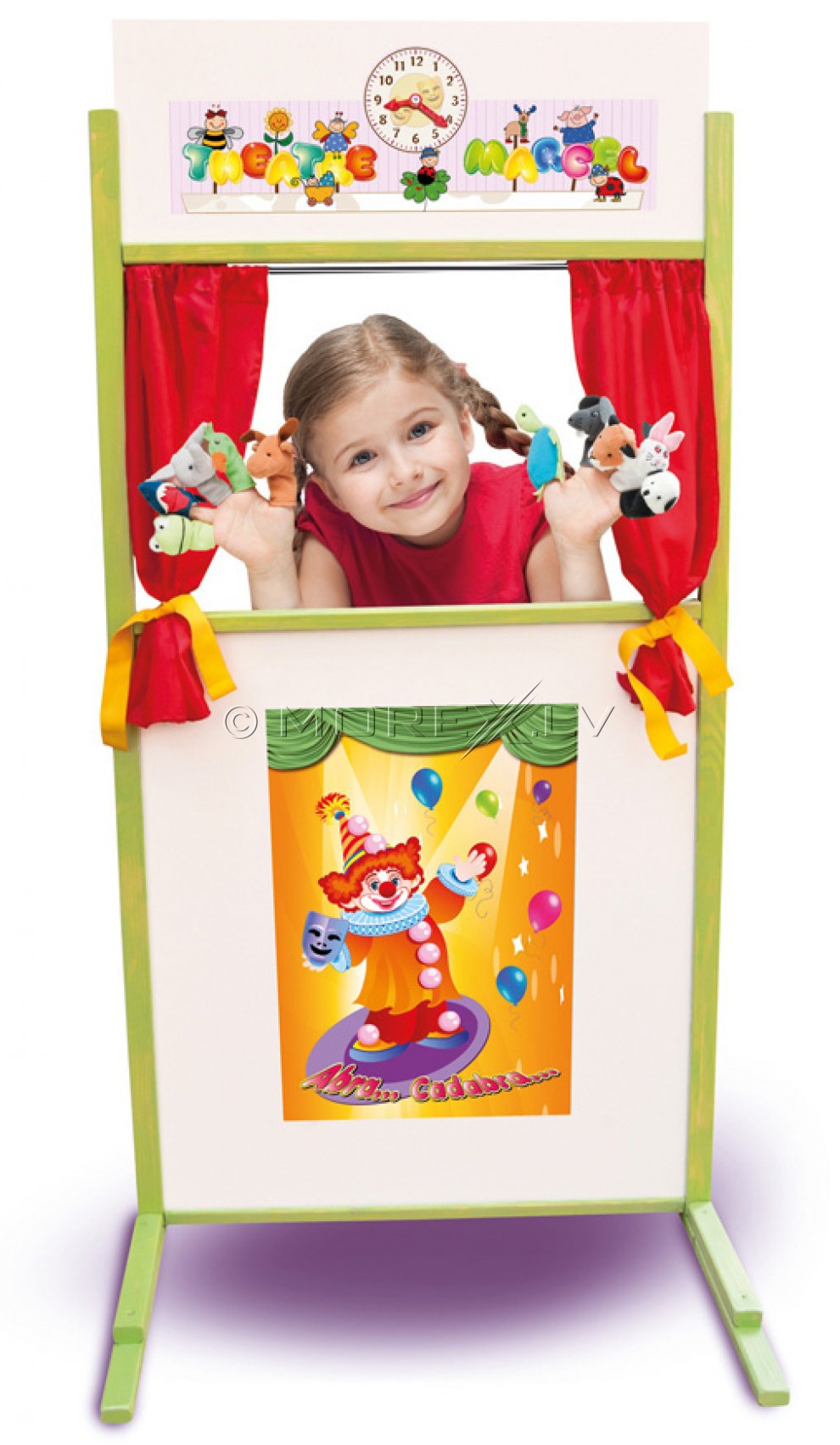 Детский театр TM01 (37x66x110 см)