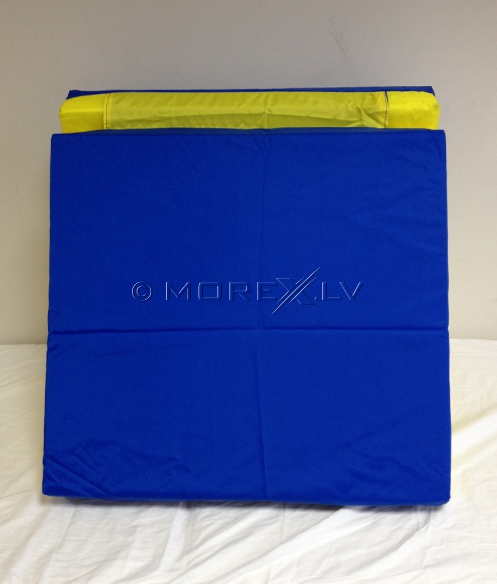 Safety mat 66x120cm blue-yellow