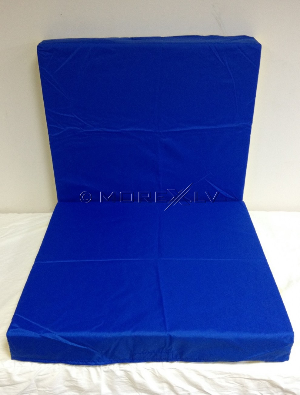 Safety mat 66x120cm blue-yellow