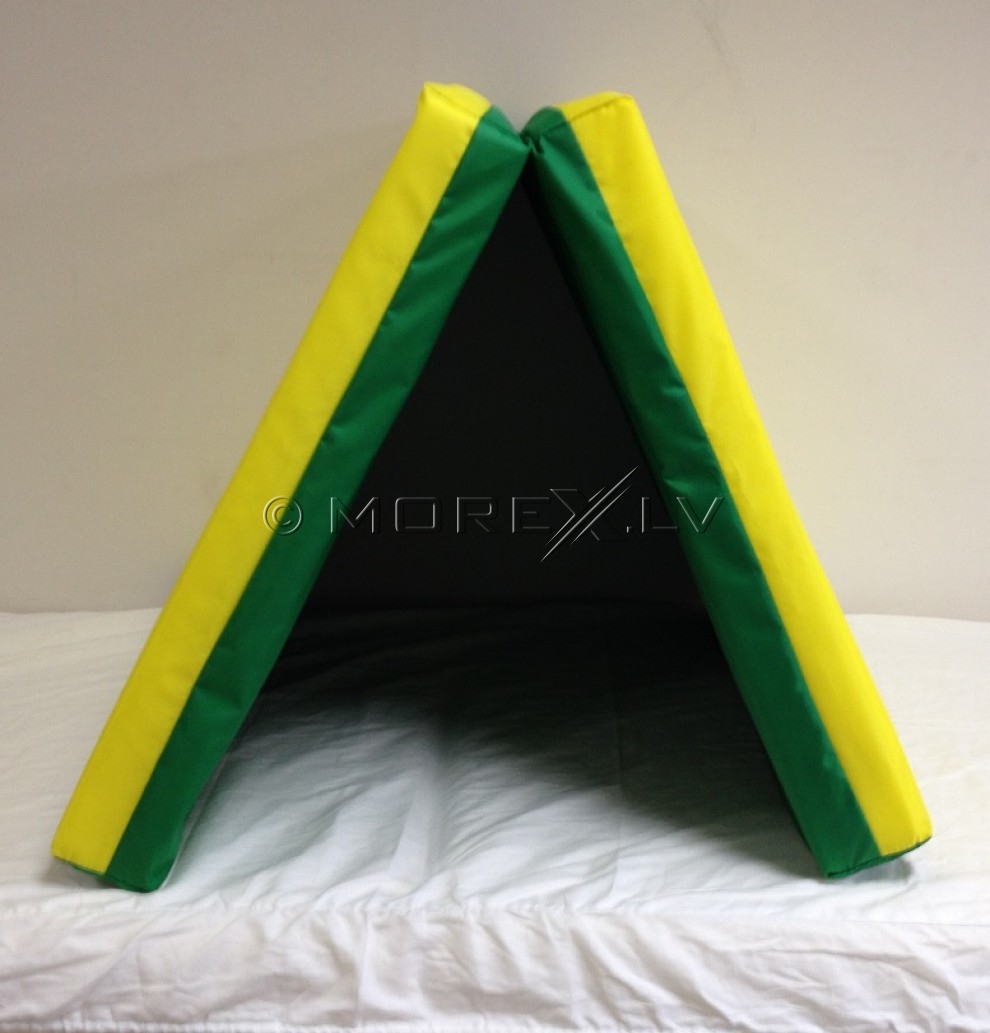 Safety mat 66x120cm green-yellow