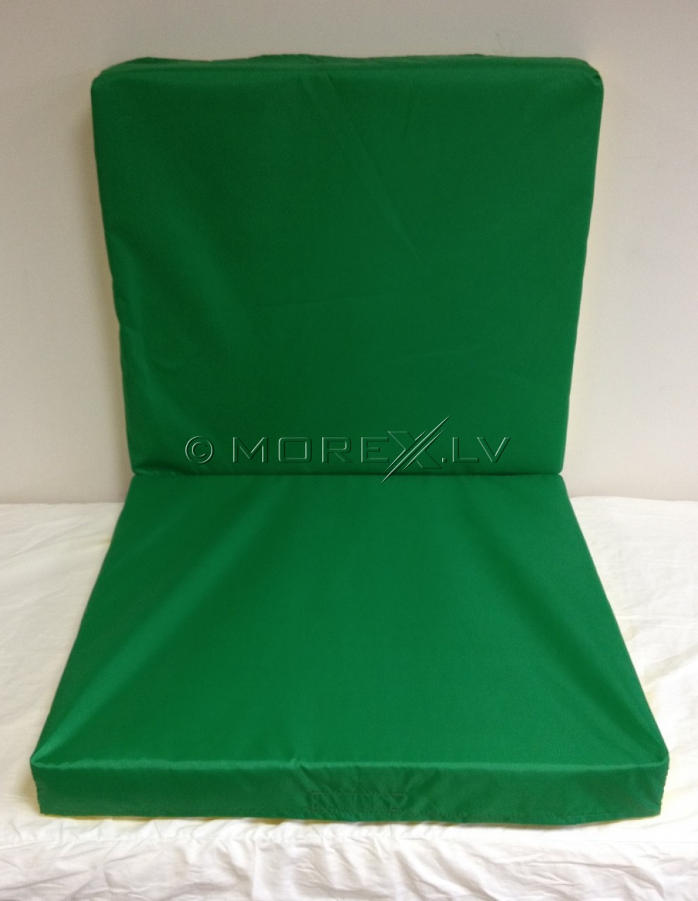 Safety mat 66x120cm green-yellow