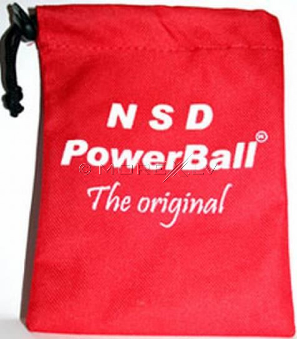 NSD PowerBall maisiņš (sarkans)