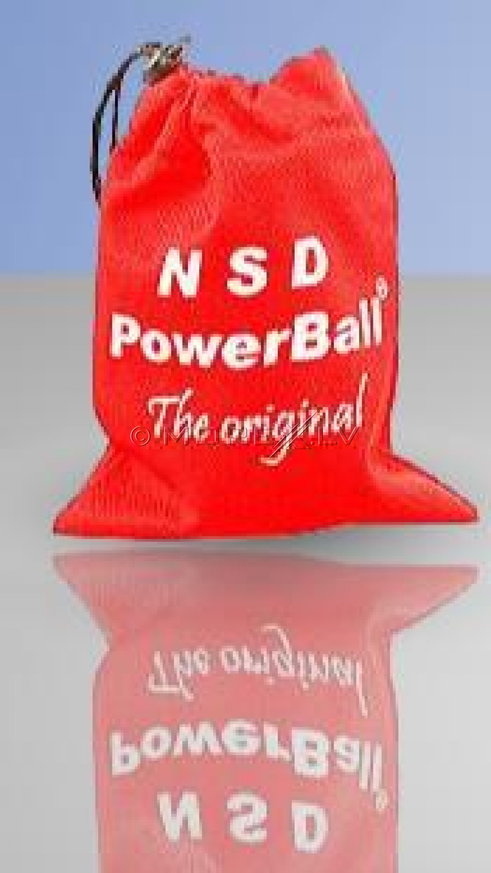 NSD PowerBall maisiņš (sarkans)
