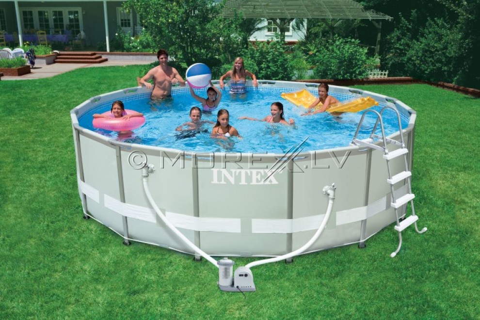 Intex ULTRA FRAME POOL SET 4,88 x 1,22 (28322)