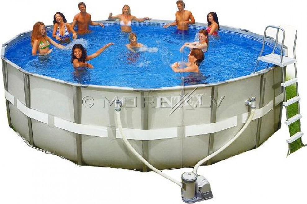 Intex ULTRA FRAME POOL SET 4,88 x 1,22 (28322)