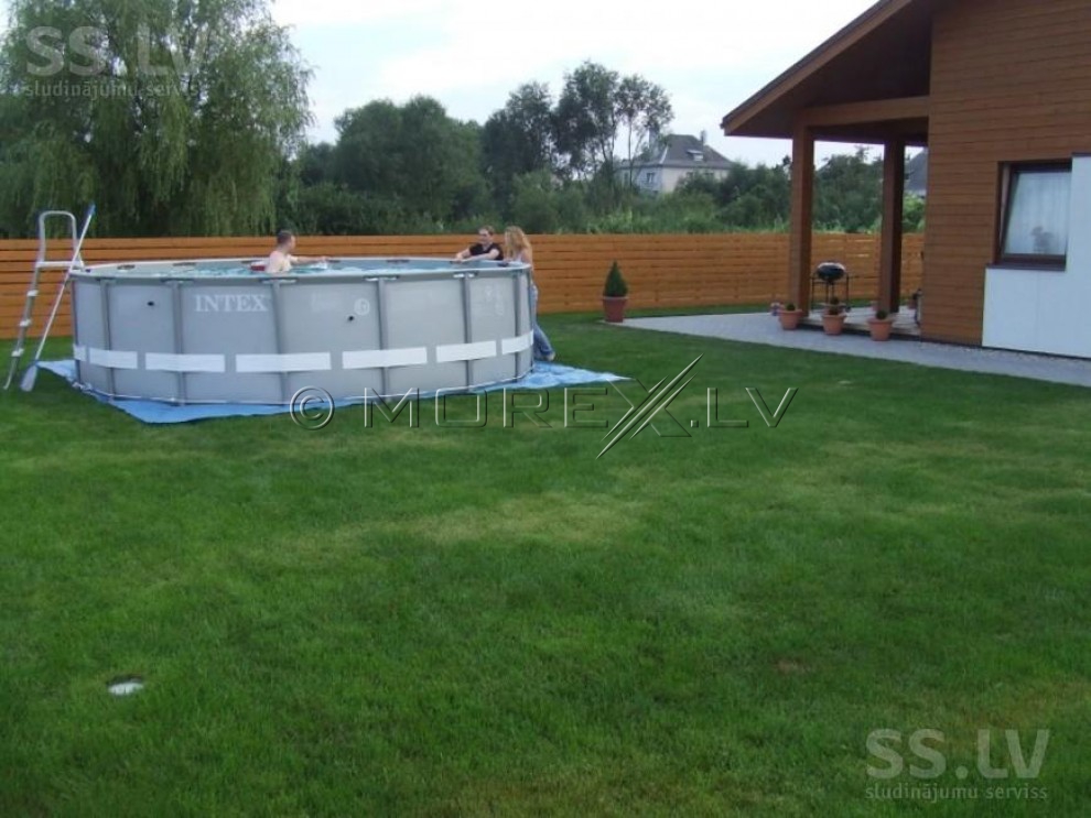 Intex ULTRA FRAME POOL SET 4,88 x 1,22 (28322)