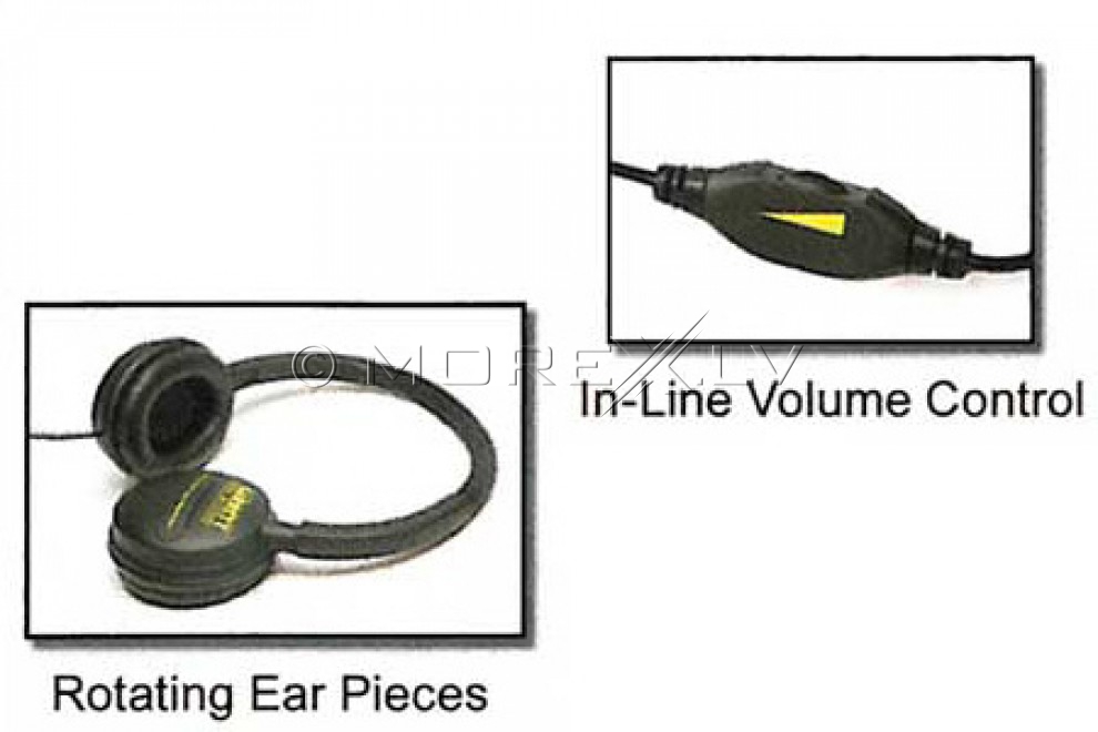 Наушники Garrett ClearSound Easy Stow Headphones