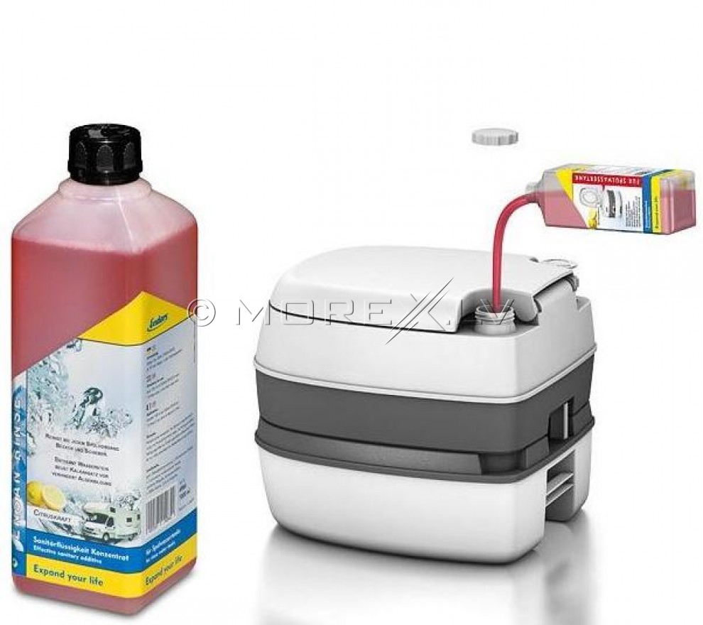 Virsēja rezervuāra šķidrums Enders Ensan Rinse 1L - 1litrs (50ml/10l)