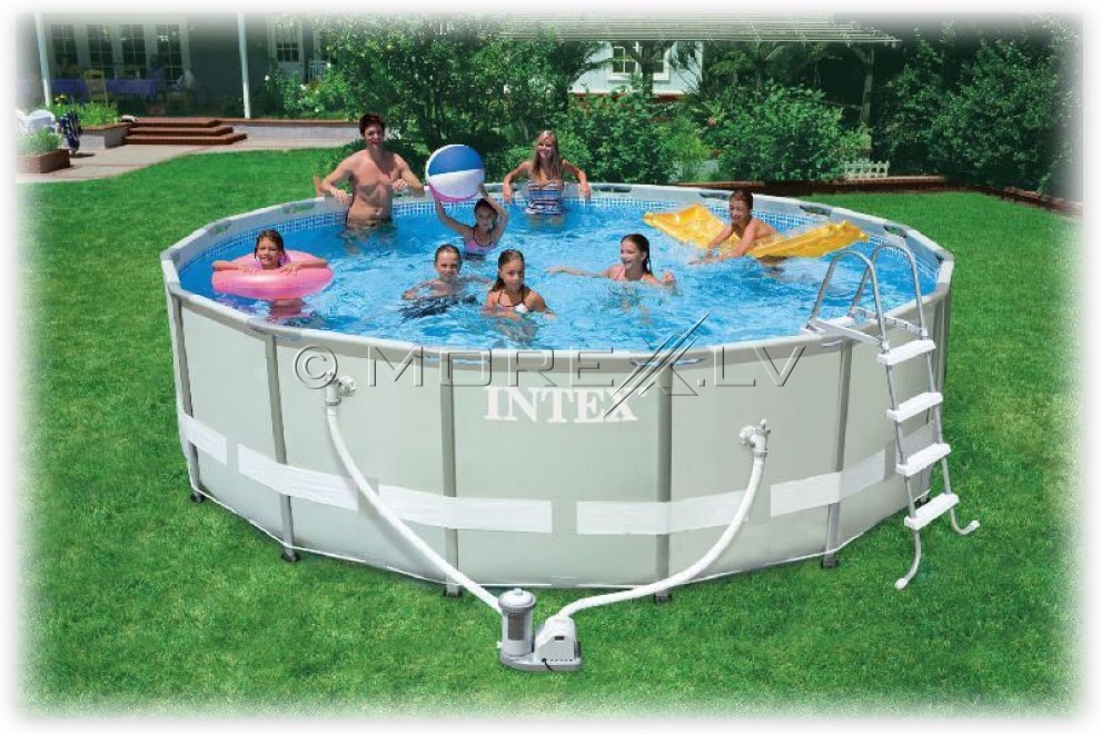 Baseins INTEX ULTRA FRAME POOL SET 488x122cm (54452NL)