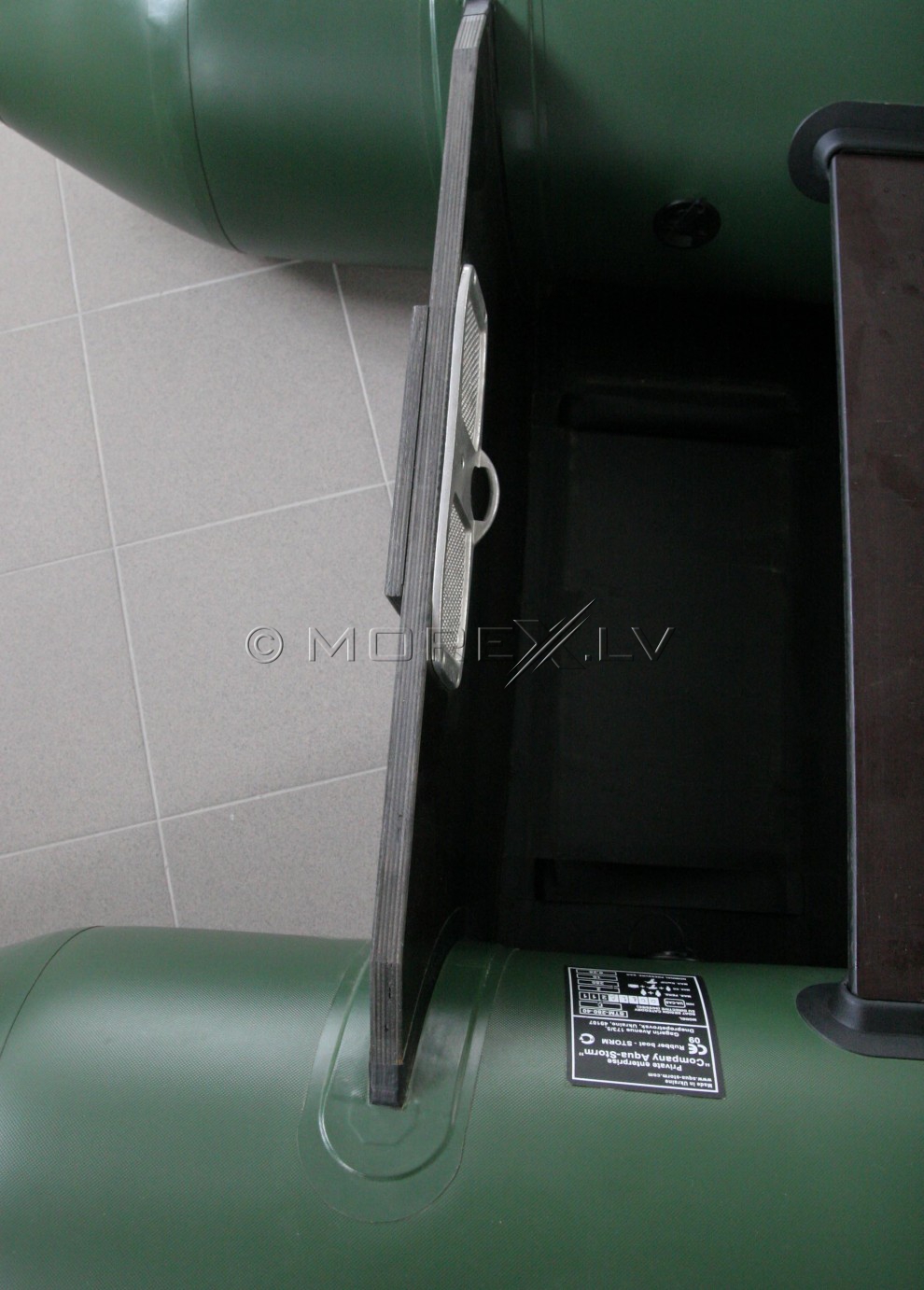 Inflatable rubber boat Storm STM-280-40