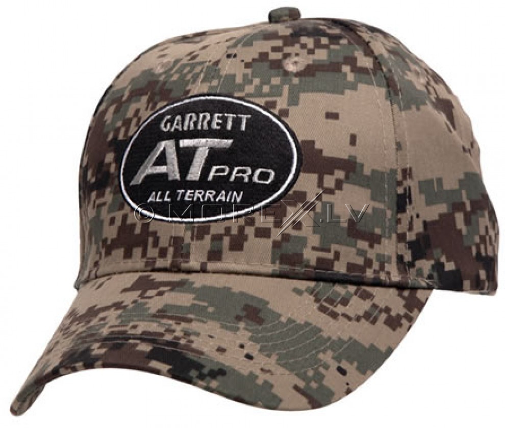 GARRETT AT PRO Camo Cap