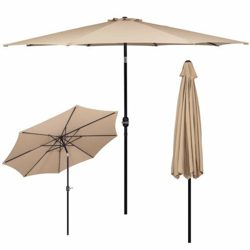 Sun protection umbrella 300 cm