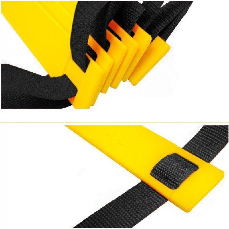 Trepes ātruma treniņiem vingrošanas crossfit kāpnes 8m