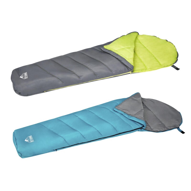 Miegmaišis Bestway Pavillo 220x75x50 cm Hiberhide 10 Sleeping Bag, pilka 68102