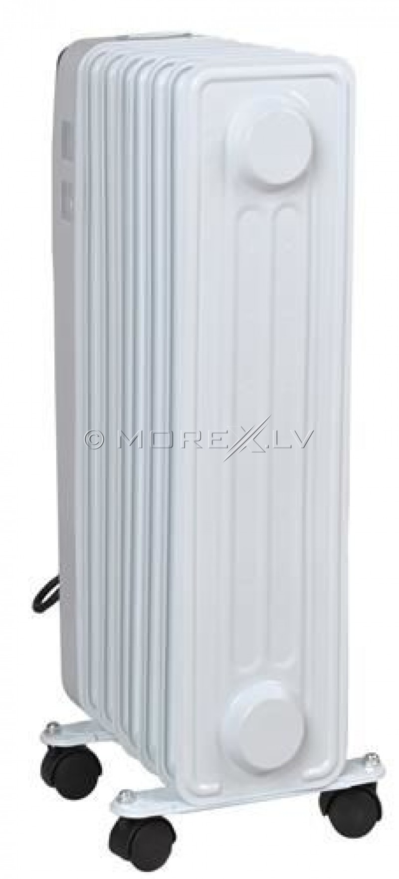 Eļļas radiators 1500W ar termostatu, 7 sekcijas (00002842)