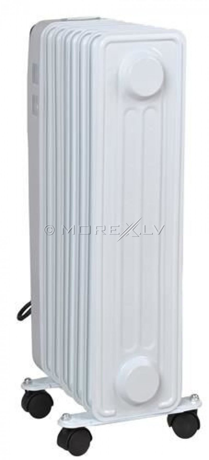 Oil radiator 1500W with thermostat, 7 sections (00002842)