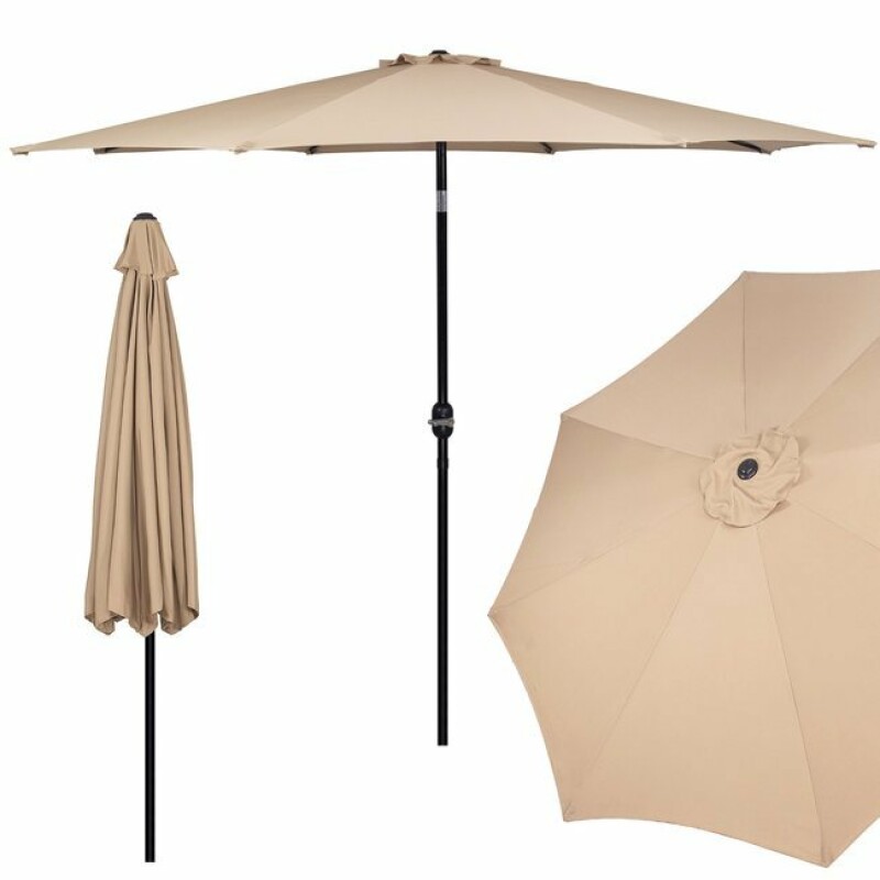 Sun protection umbrella 300 cm