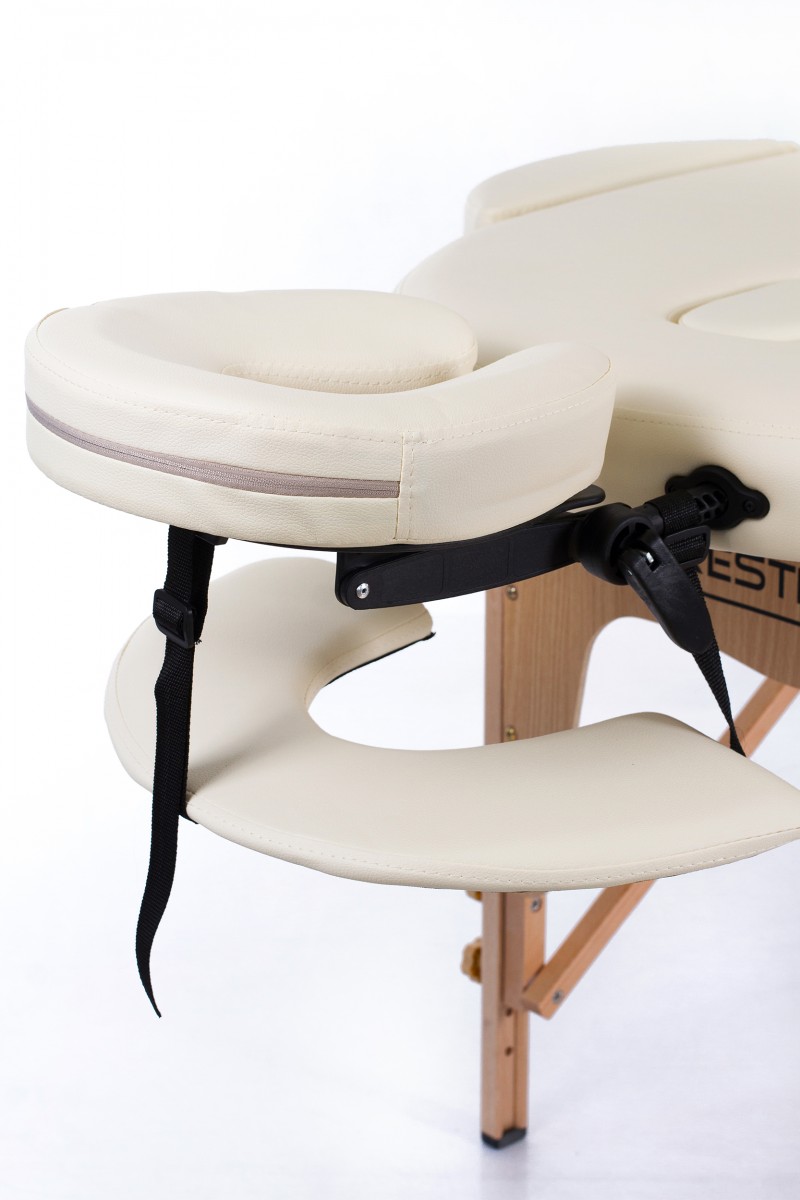 Portable Massage Table RESTPRO® Classic Oval 2 Cream