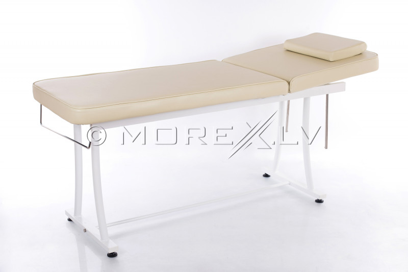 Massage Table Steel-2 Beige