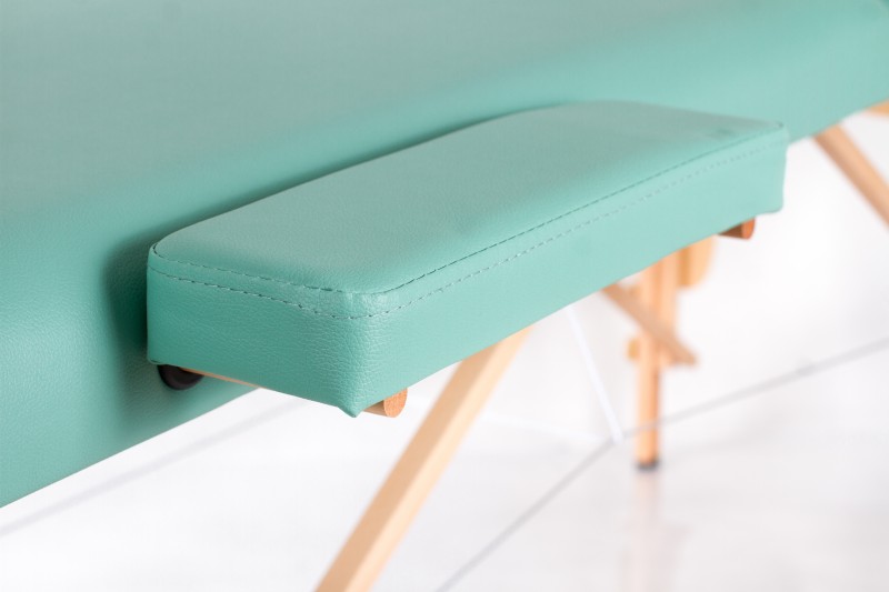 Massage Table + Massage Bolsters RESTPRO® Classic-2 Blue-green